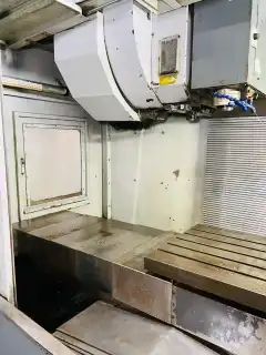 Used Nantong Technology VCL 1100 Vertical Machining Center with Fanuc MD Control photo 6