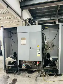 Used Nantong Technology VCL 1100 Vertical Machining Center with Fanuc MD Control photo 7