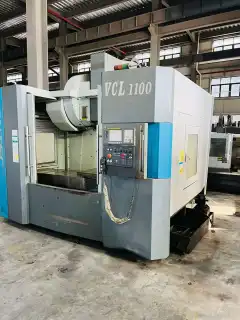 Used Nantong Technology VCL 1100 Vertical Machining Center with Fanuc MD Control photo 8