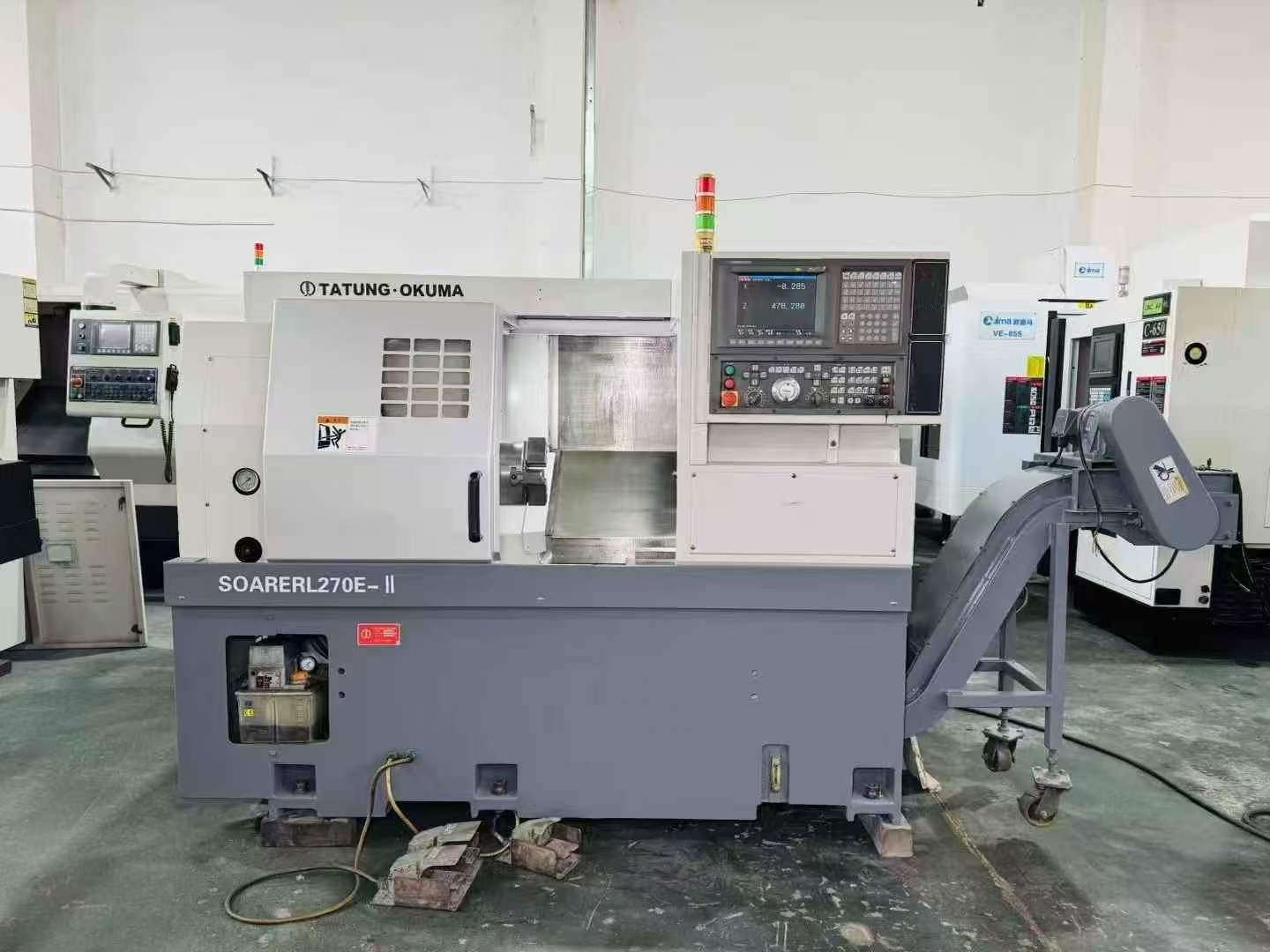 Used Okuma L-270 E Slant-Bed CNC Lathe photo 2