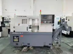 Used Okuma L-270 E Slant-Bed CNC Lathe photo 2