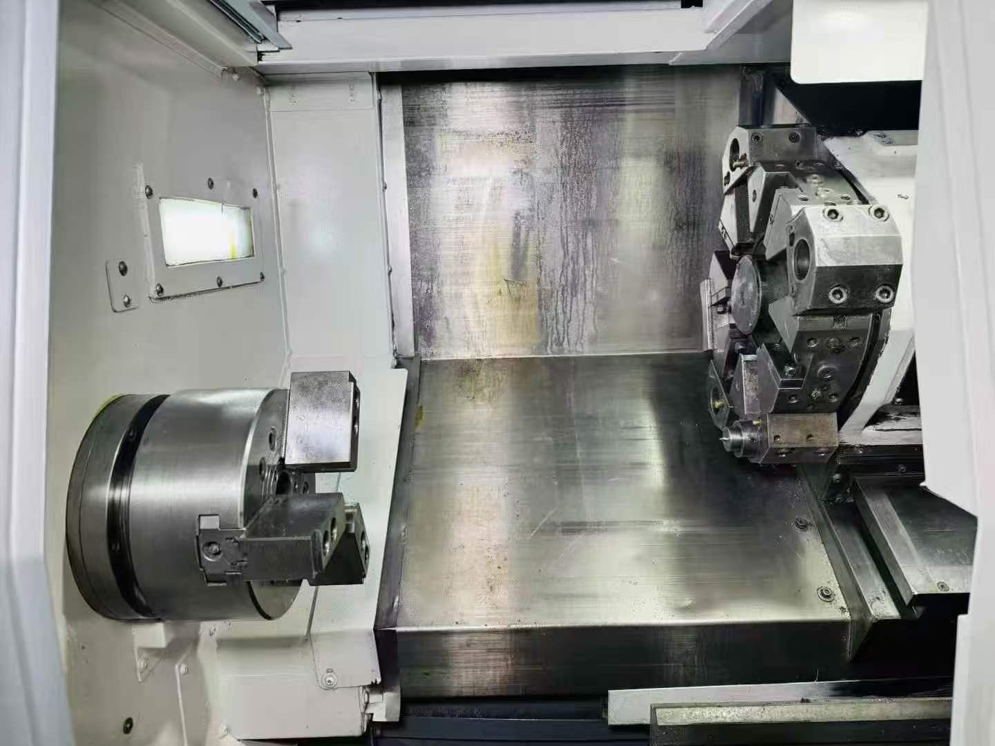 Used Okuma L-270 E Slant-Bed CNC Lathe photo 4