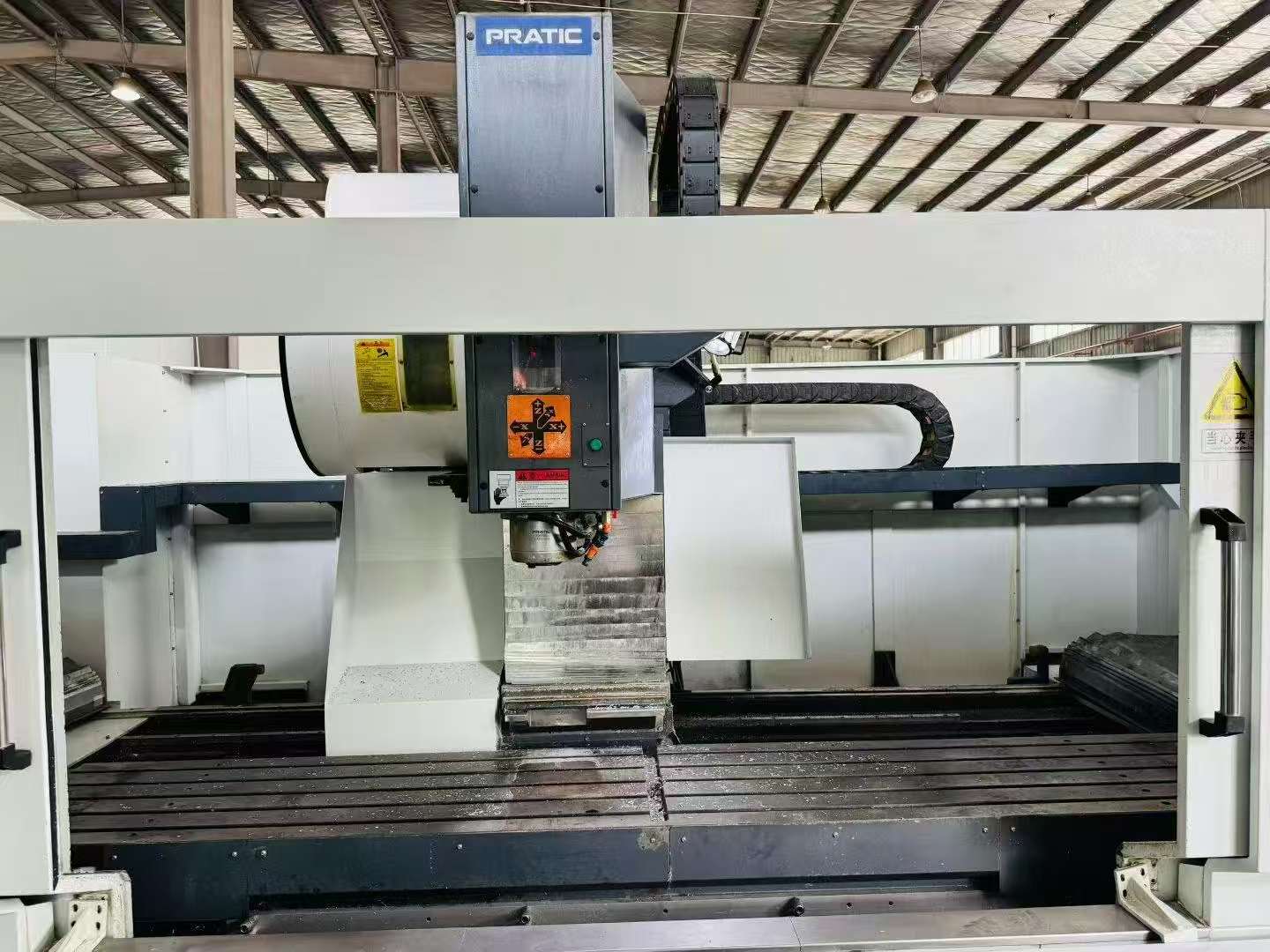 Used Puladi 2500 Profile Machining Center photo 3