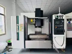 Used Qunzhi 1165 Vertical Machining Center with Mitsubishi M 80 photo 1