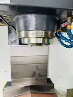 Used Qunzhi 1165 Vertical Machining Center with Mitsubishi M 80 photo 4