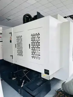 Used Qunzhi 1165 Vertical Machining Center with Mitsubishi M 80 photo 7