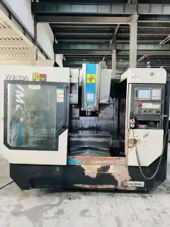 Used Shandong Weida 850 Vertical Machining Center photo 2