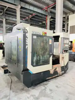 Used Shandong Weida 850 Vertical Machining Center photo 6