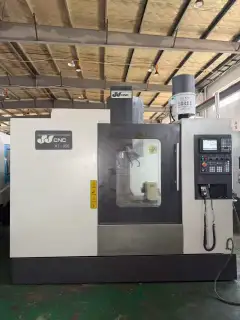 Used Shanghai Jiji CNC AT 850 Vertical Machining Center with 4 th Axis photo 2