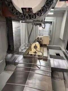 Used Shanghai Jiji CNC AT 850 Vertical Machining Center with 4 th Axis photo 6