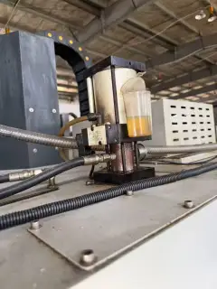 Used Shanghai Jiji CNC AT 850 Vertical Machining Center with 4 th Axis photo 8