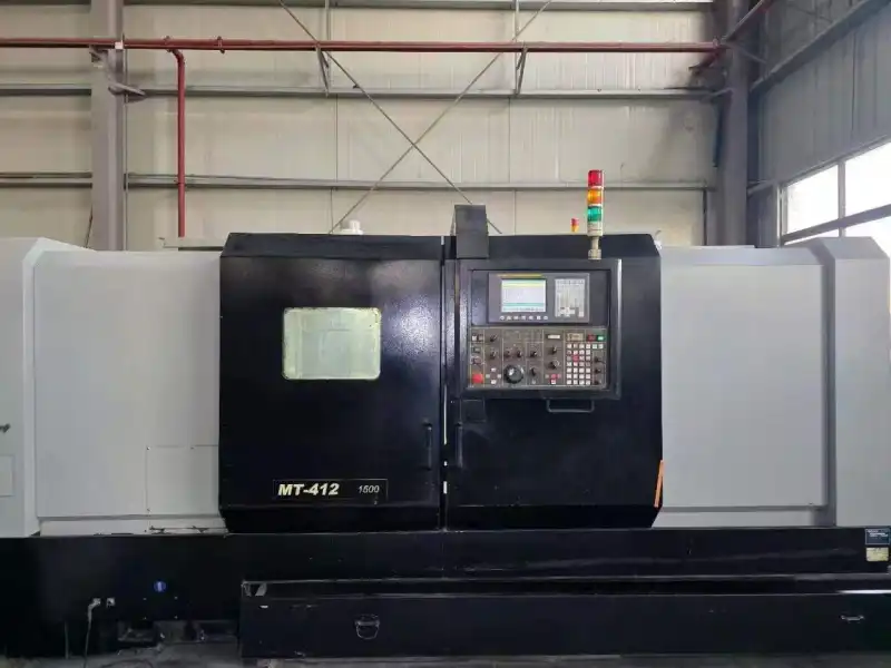 Used Shengjie MT 412-1500 Slant Bed CNC Lathe photo 1