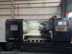 Used Shengjie MT 412-1500 Slant Bed CNC Lathe photo 2