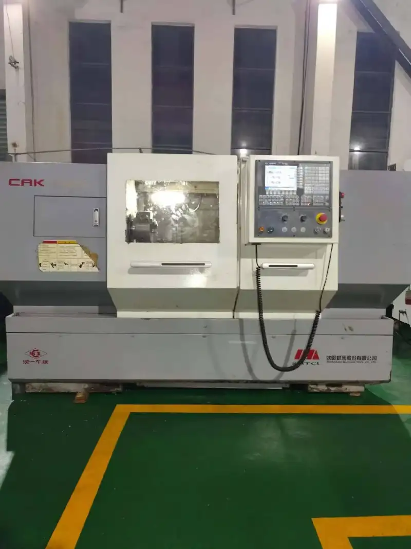 Used Shenyang CAK 4085 CNC Lathe photo 1