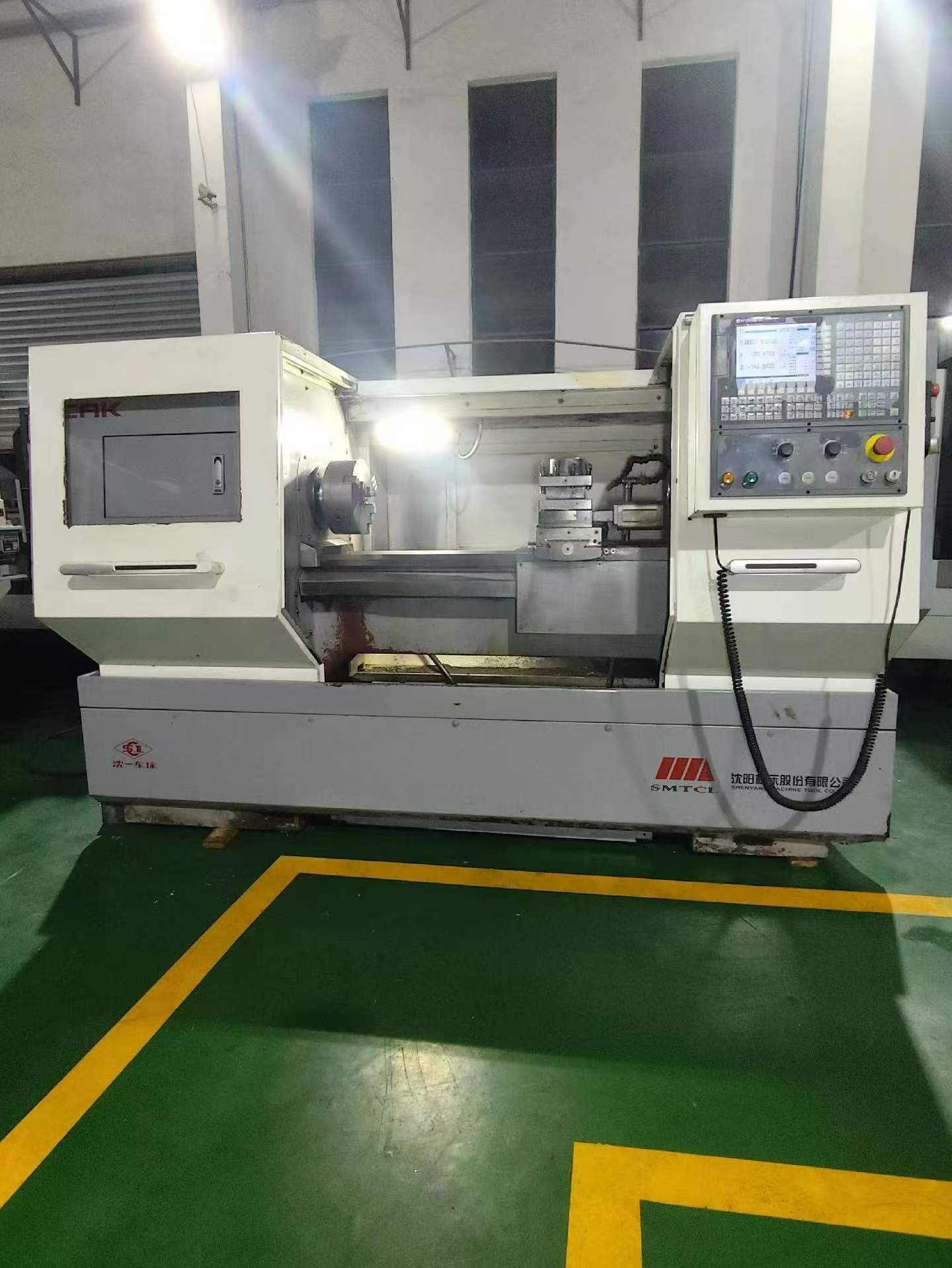Used Shenyang CAK 4085 CNC Lathe photo 2