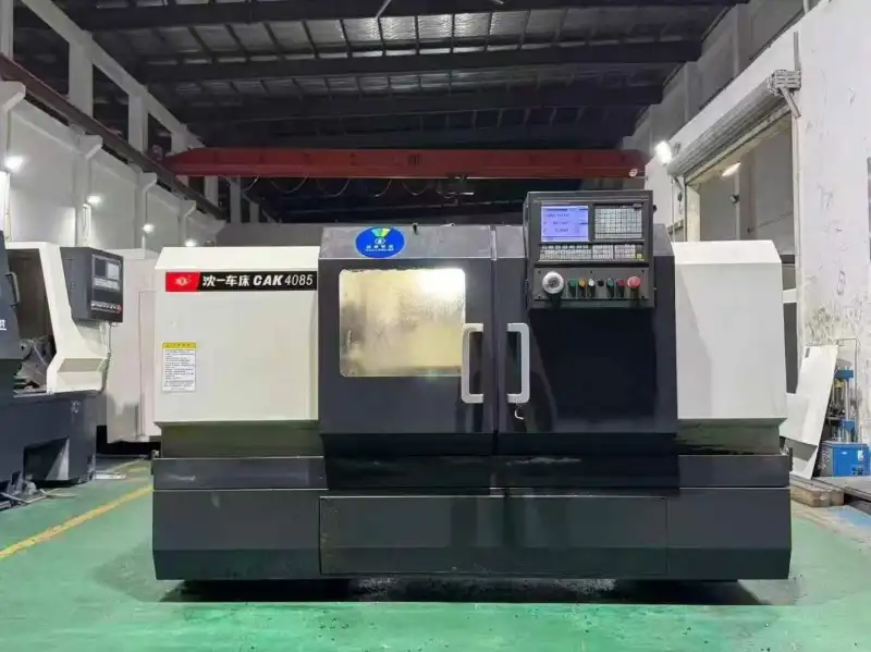Used Shenyang CAK 4085 ni CNC Lathe photo 1