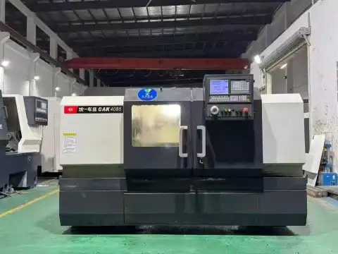 เครื่องกลึง CNC Shenyang CAK 4085 ni มือสอง