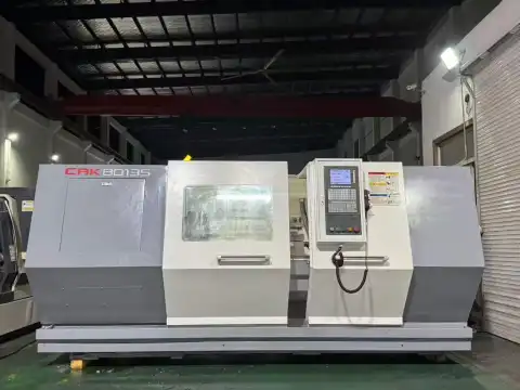 เครื่องกลึง CNC Shenyang CAK 80135 มือสอง 6180 x 1500 พร้อม GSK 980 TDi