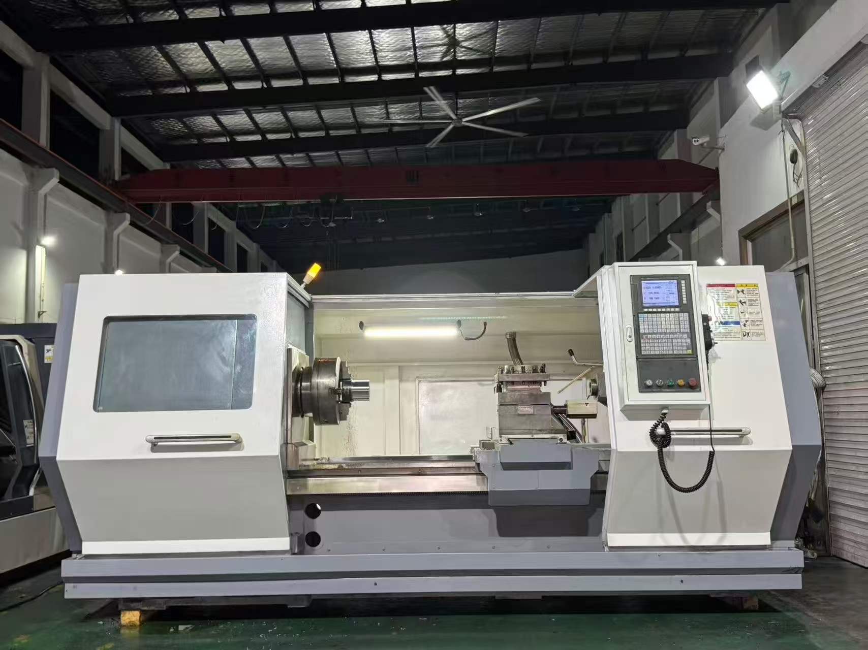 Used Shenyang CAK 80135 CNC Lathe 6180 x 1500 with GSK 980 TDi photo 2
