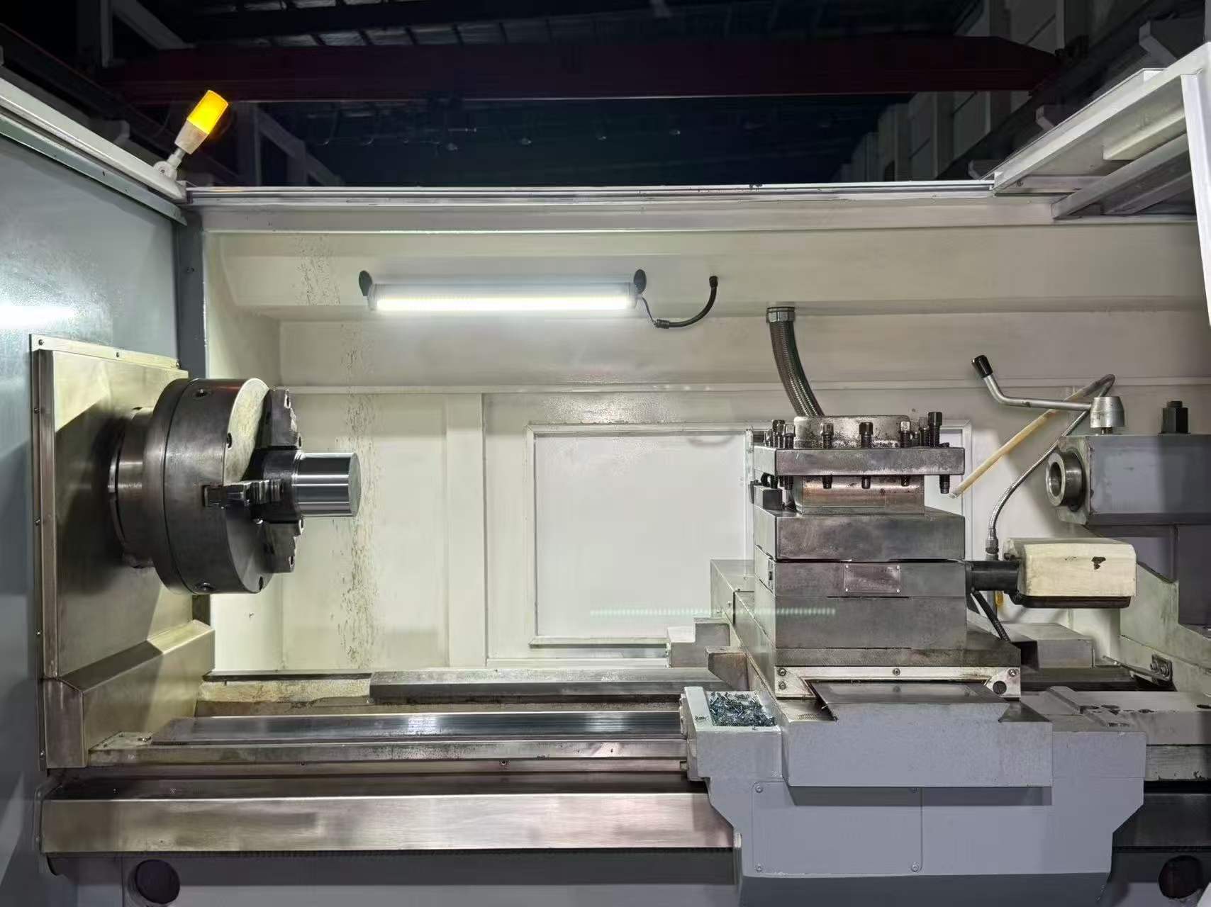 Used Shenyang CAK 80135 CNC Lathe 6180 x 1500 with GSK 980 TDi photo 4