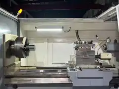 Used Shenyang CAK 80135 CNC Lathe 6180 x 1500 with GSK 980 TDi photo 4