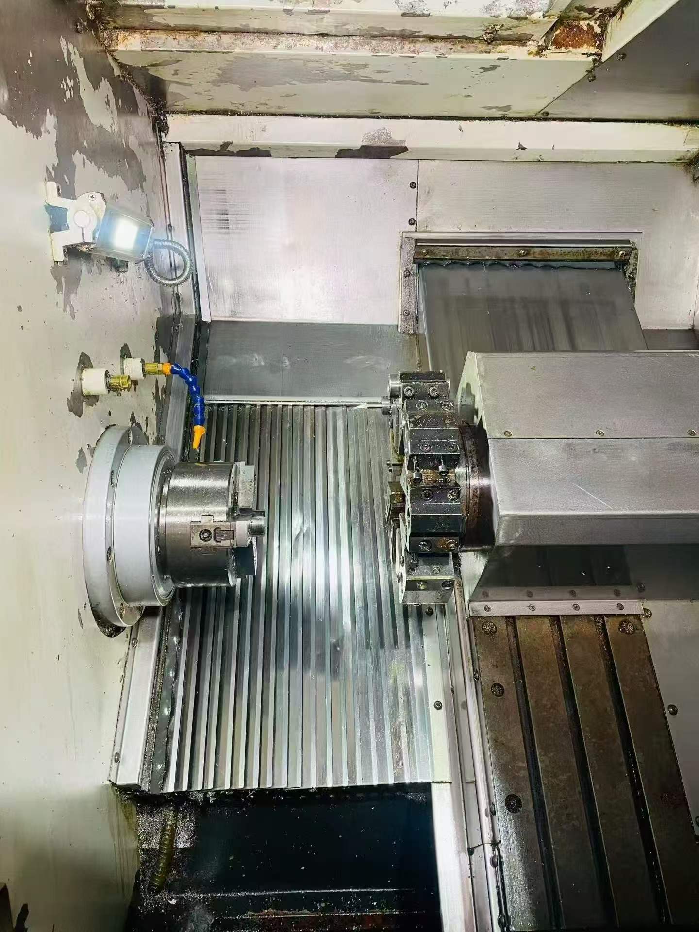 Used Shenyang HTC 16-6 Turret-Type CNC Lathe photo 4
