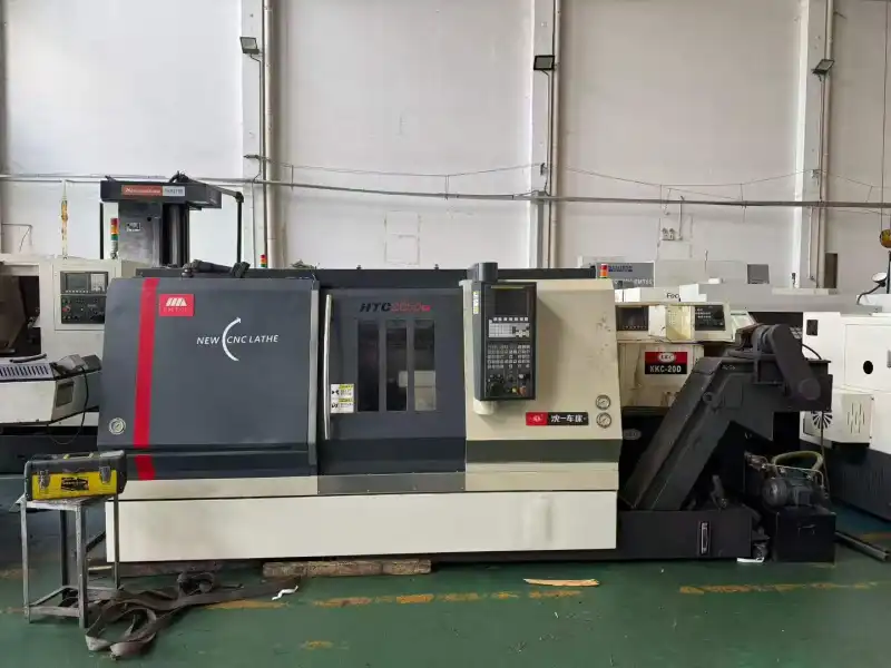Used Shenyang HTC 2050 Slant-Bed CNC Lathe with Fanuc Control photo 1