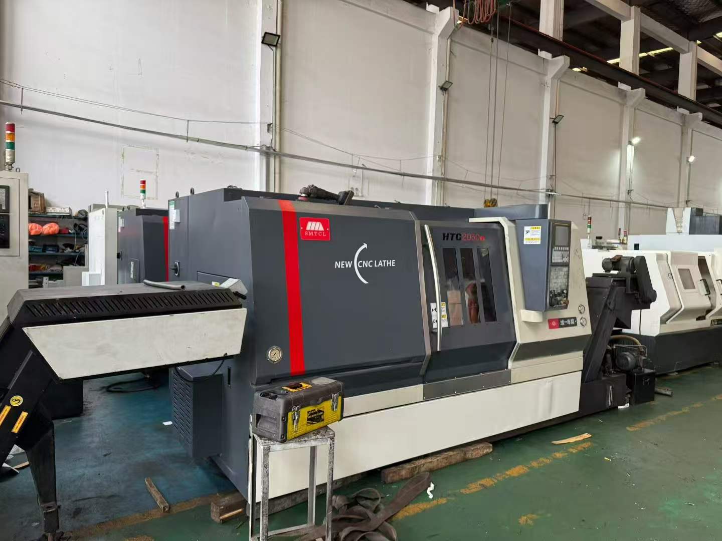 Used Shenyang HTC 2050 Slant-Bed CNC Lathe with Fanuc Control photo 4