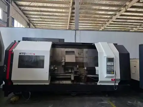 مخرطة CNC Shenyang HTC 40150 مستعملة