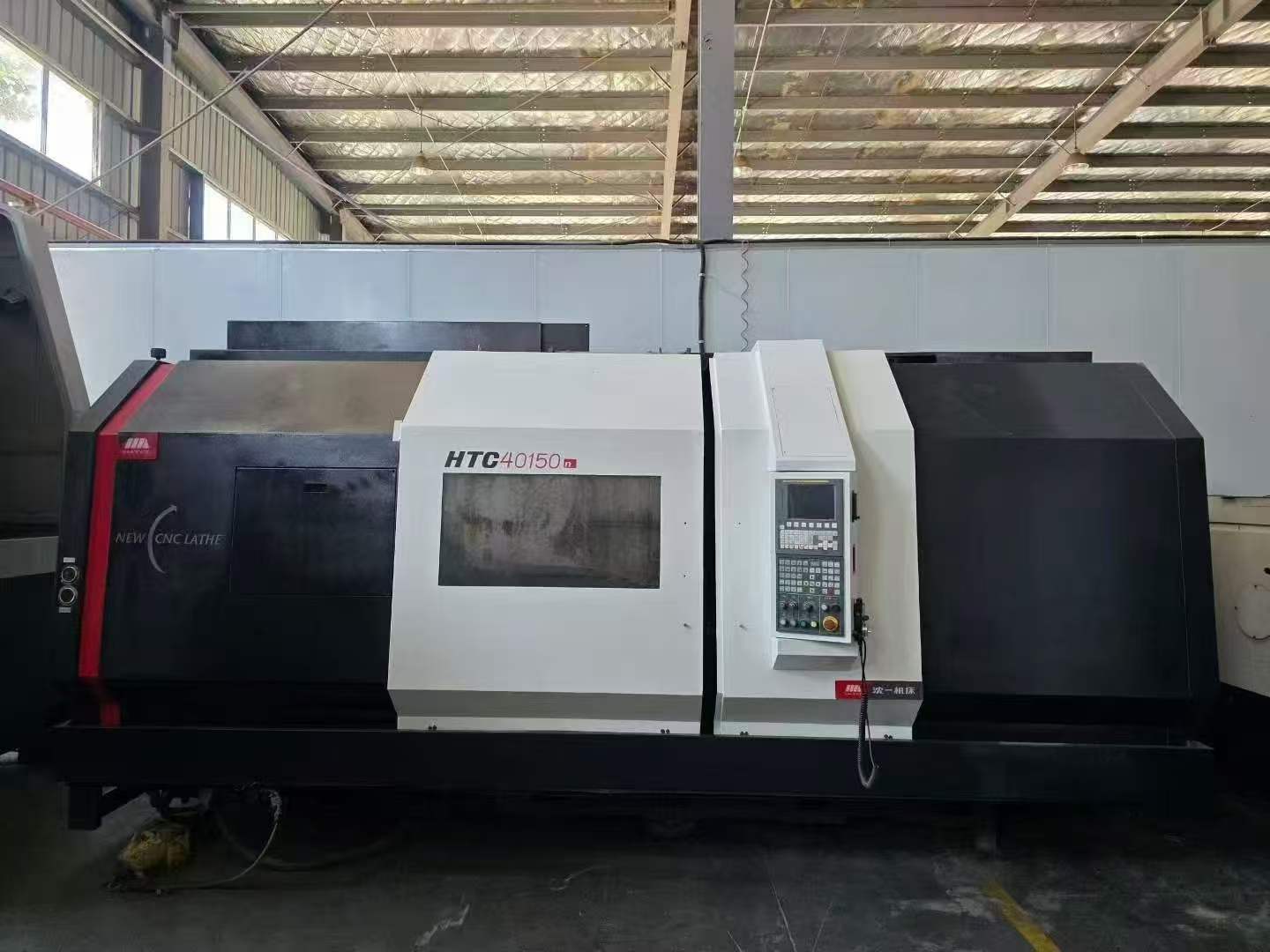 Used Shenyang HTC 40150 CNC Lathe photo 2
