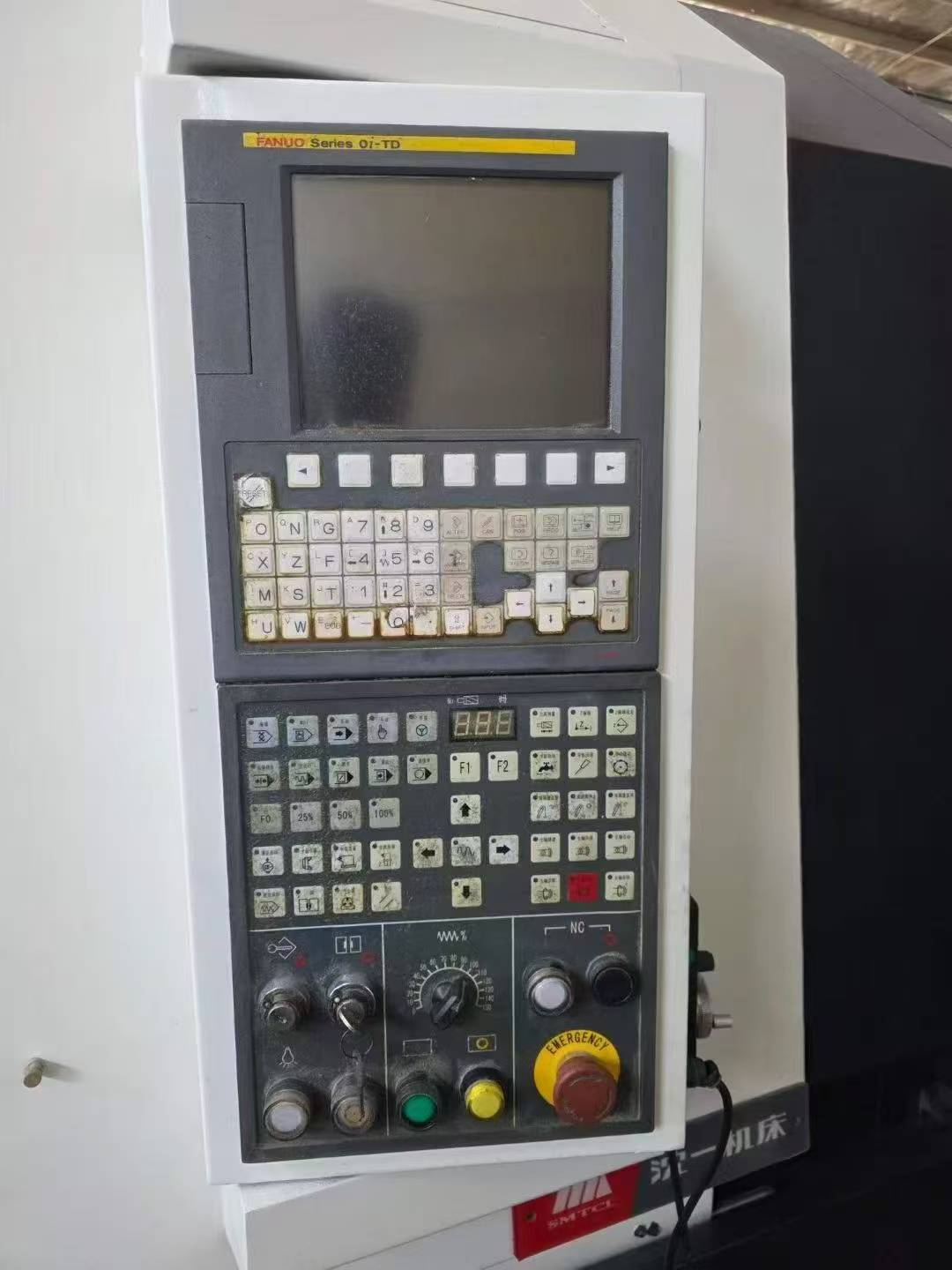 Used Shenyang HTC 40150 CNC Lathe photo 3