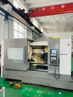 Used Shenyang HTC 50 E/1000 Slant-Bed CNC Lathe photo 2