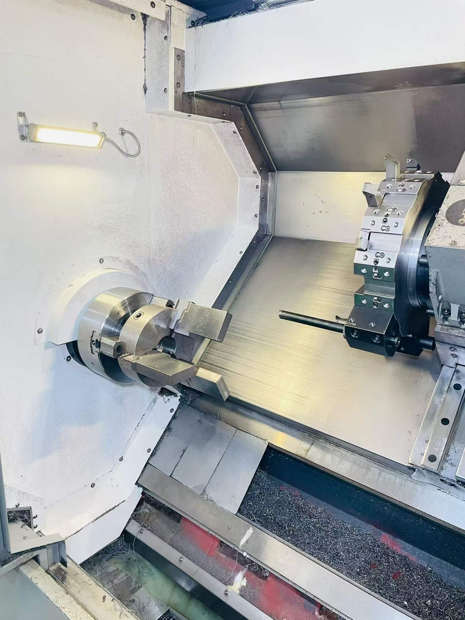Used Shenyang HTC 50 E/1000 Slant-Bed CNC Lathe photo 4