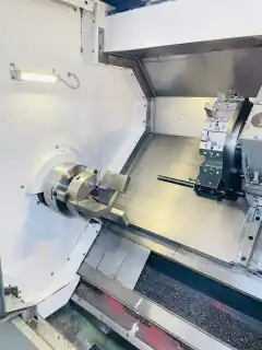 Used Shenyang HTC 50 E/1000 Slant-Bed CNC Lathe photo 4