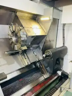 Used Shenyang HTC 50 E/1000 Slant-Bed CNC Lathe photo 5
