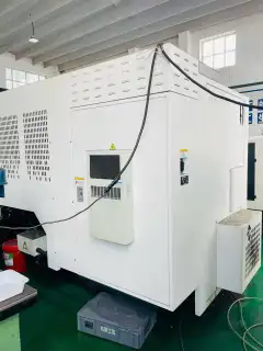 Used Shenyang HTC 50 E/1000 Slant-Bed CNC Lathe photo 6