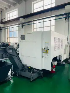Used Shenyang HTC 50 E/1000 Slant-Bed CNC Lathe photo 7