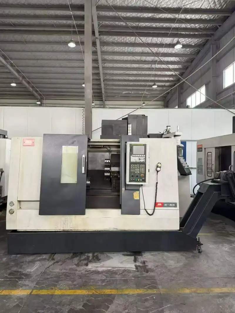 Used Shenyang ViVaT 2 C/500 CNC Lathe with FANUC TD Control photo 1