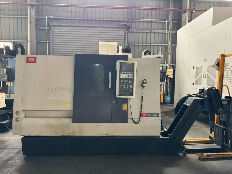Used Shenyang ViVaT 2 C/500 Turret-Type CNC Lathe with Fanuc Control photo 1