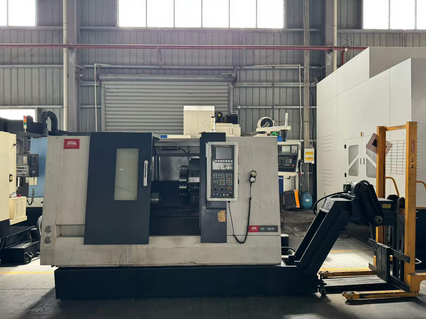 Used Shenyang ViVaT 2 C/500 Turret-Type CNC Lathe with Fanuc Control photo 2