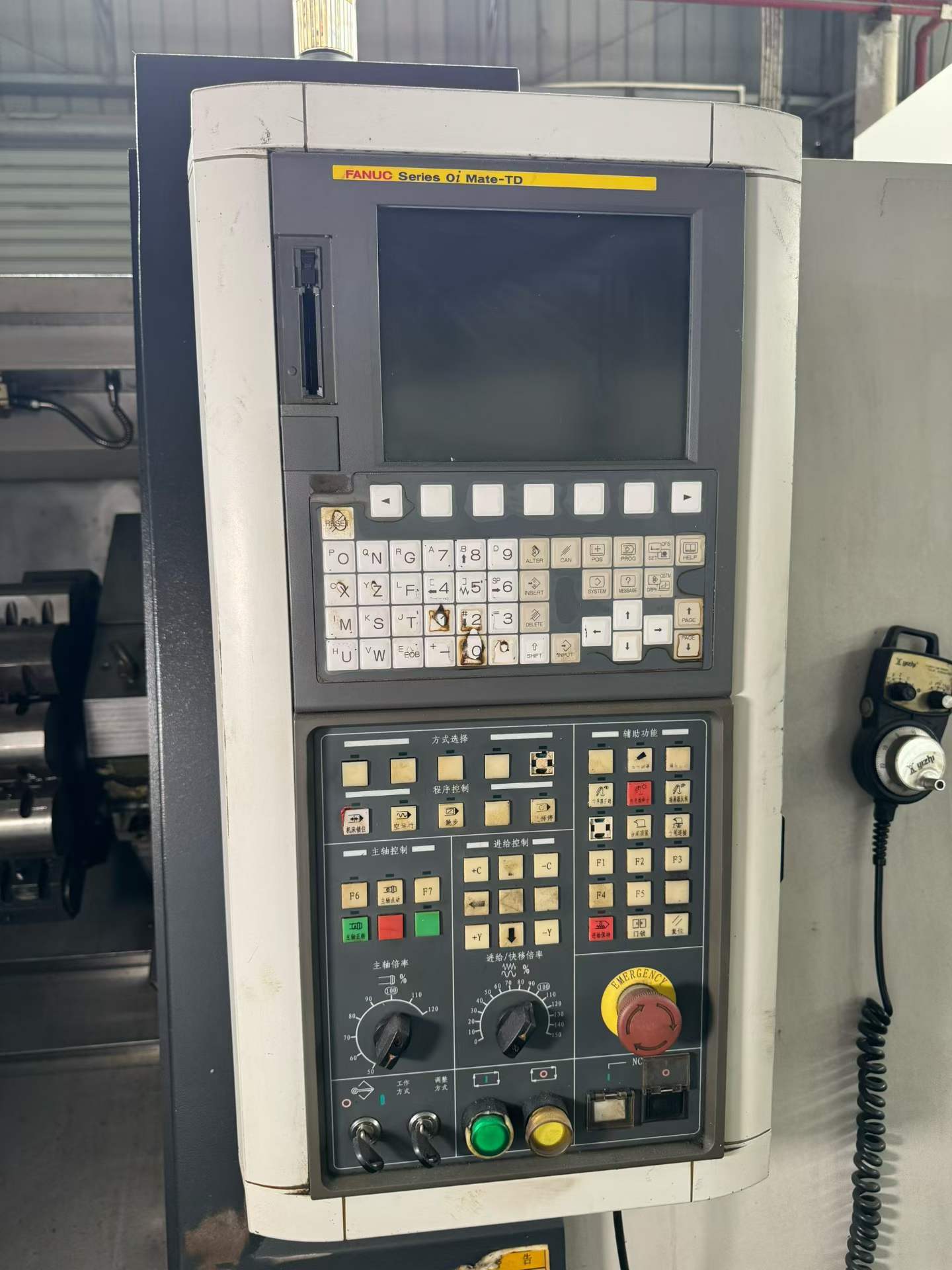 Used Shenyang ViVaT 2 C/500 Turret-Type CNC Lathe with Fanuc Control photo 3