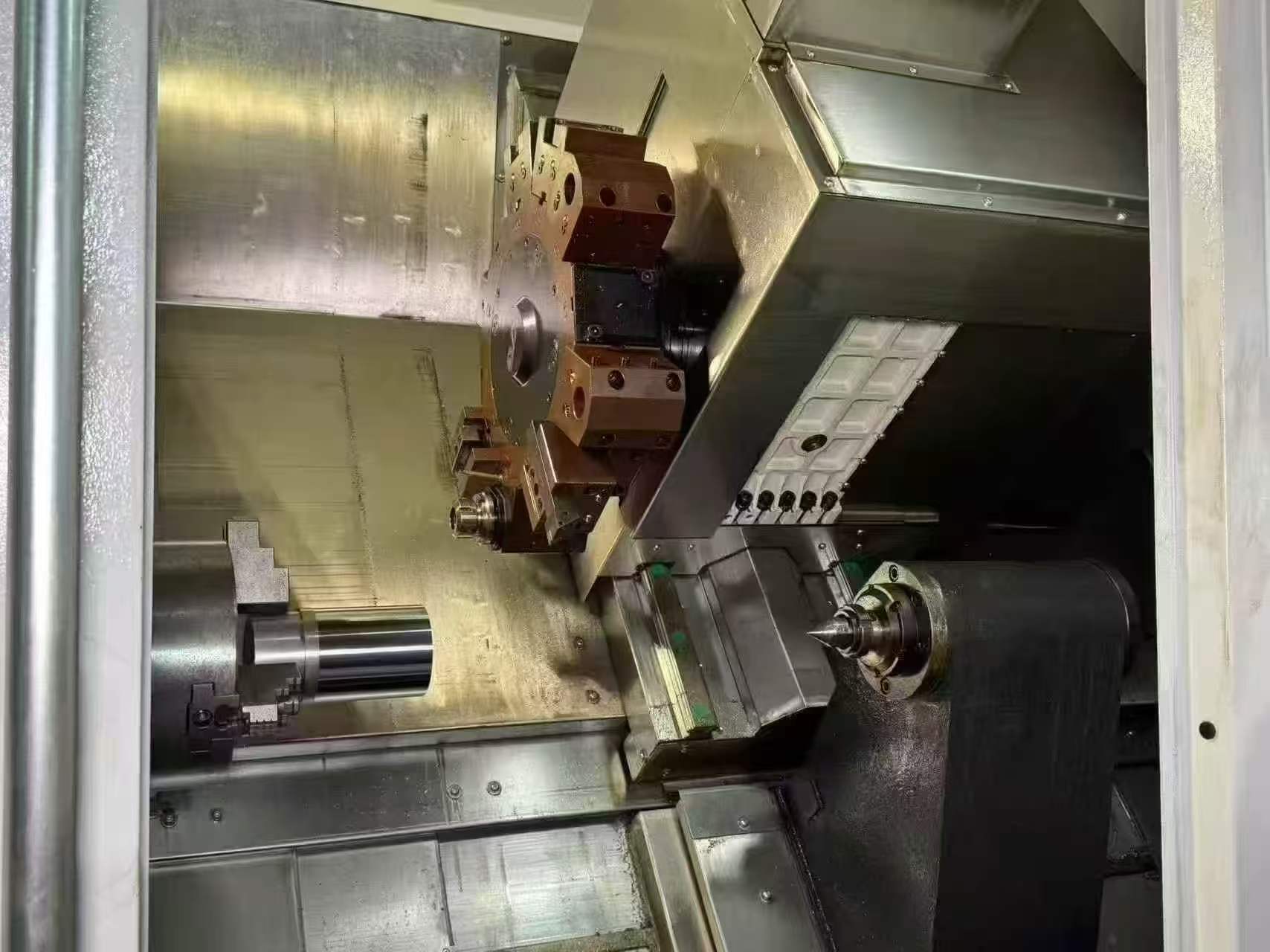 Used Shenyang Xisi TCK 56 Y Turn-Mill CNC Lathe photo 4