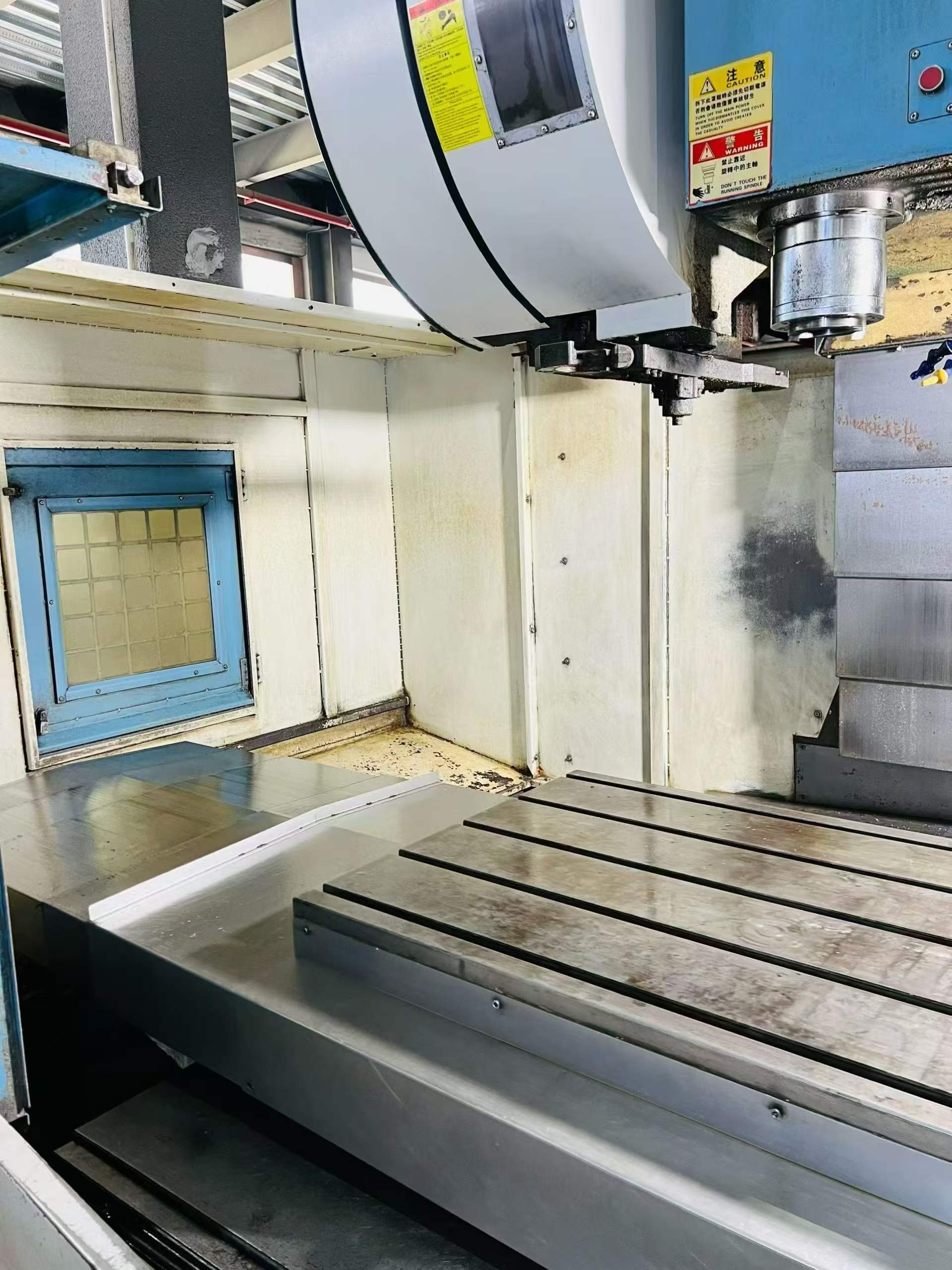 Used Sikeyuan 1270 Vertical Machining Center with Mitsubishi M 70 photo 4