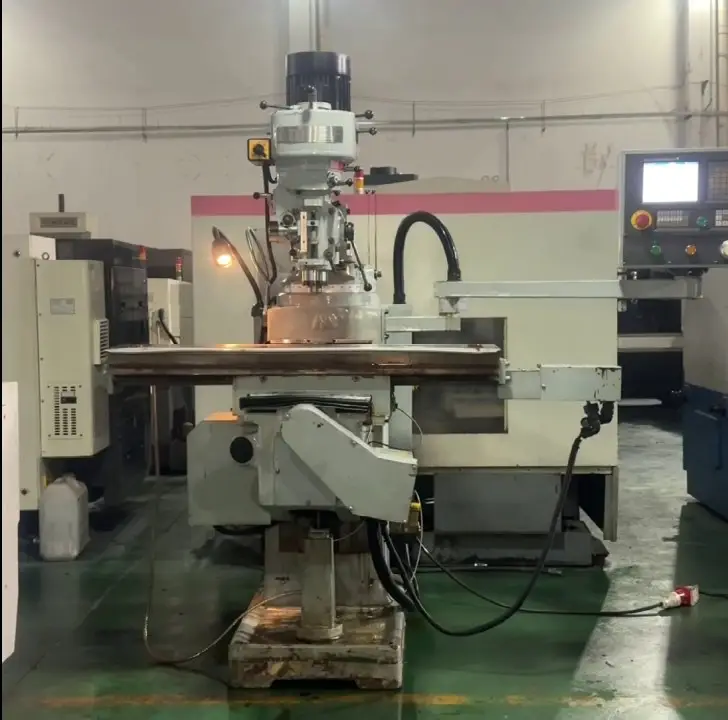 Used Songyong No.4 CNC Turret Milling Machine video thumbnail