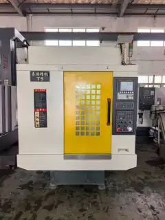 Used Taide Precision T-5 Drilling and Tapping Center with 4 th Axis photo 1