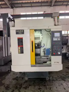 Used Taide Precision T-5 Drilling and Tapping Center with 4 th Axis photo 2