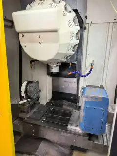 Used Taide Precision T-5 Drilling and Tapping Center with 4 th Axis photo 4