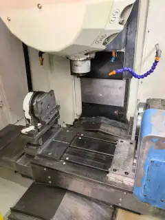 Used Taide Precision T-5 Drilling and Tapping Center with 4 th Axis photo 8