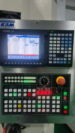 Used Taiwan Daikin 850 CNC Milling Machine with Mitsubishi M 70 photo 3
