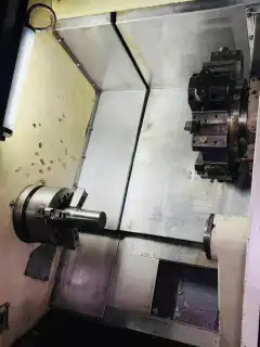Used Taiwan Dali DL-20/600 Heavy-Duty Slant-Bed CNC Lathe with FANUC 0i-TD photo 4